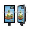 China Supermarket Retail Signage Displays Android Wifi LCD Monitor With QR Scanner Payment System factory