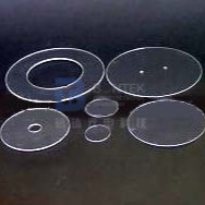 Quality UV Optical Grade Quartz Wafers For Semiconductor Photomask Microwave Filter for sale