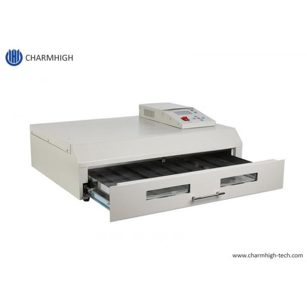 Quality 2500w SMT Reflow Oven T962C Infrared IC Heater , LED Wave Soldering Machine for sale