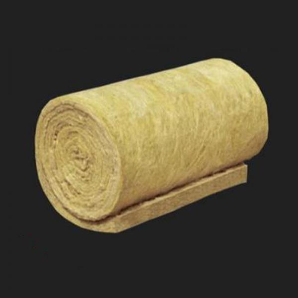 Quality Rockwool Sound Insulation Roll , Rockwool Thermal Insulation Roll for sale