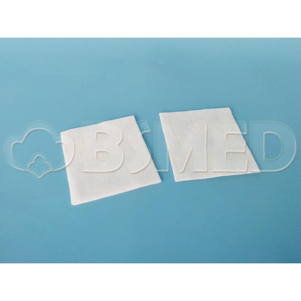 Quality Face Cleansing Soft Cotton Pads , Sterile Cotton Pads Customized Absorbency for sale