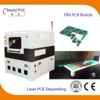 China Optional Online or Offline Laser PCB Cutting PCB Depaneling Machine with 355nm Laser Wavelength factory