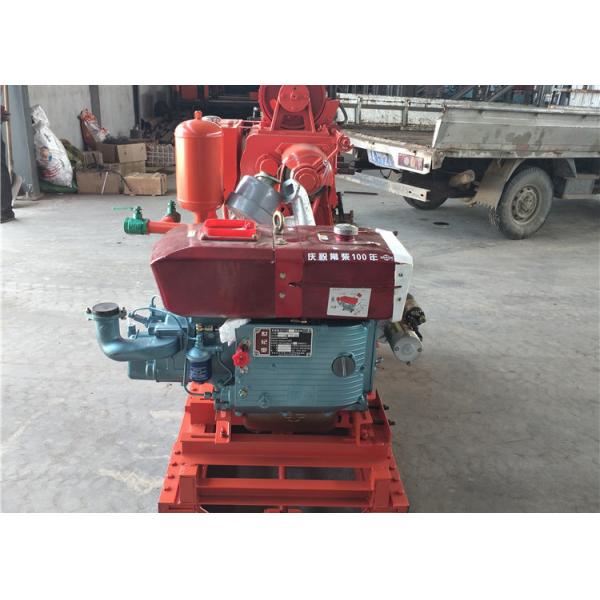 Quality Four Wheel Diesel Exploration Core Drill Rigs for sale