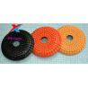 China PX80mm diamond metal pads for polishing marble,granite and concrete and get high gross degree factory