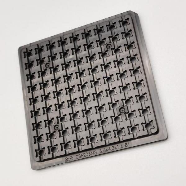Quality Optical Industry Antistatic Electronic Component Tray 0.3mm Flatness for sale
