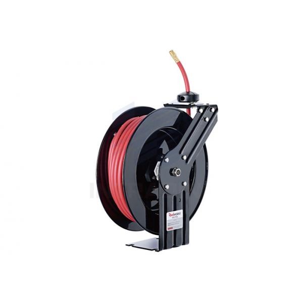 Quality Spring driven full flow solid swivel joint Retractable Water Hose Reel SBR Rubber for sale