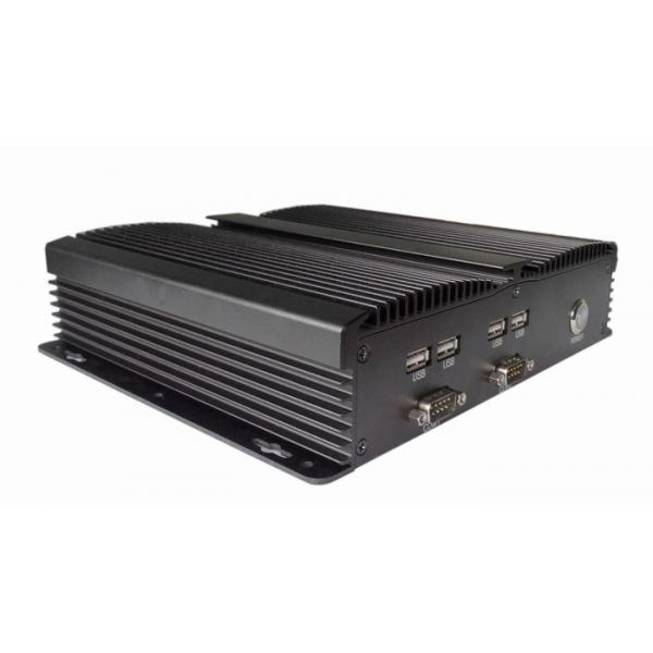 Quality Embedded Fanless Box PC Industrial Computer Generations I3 I5 I7 U Series CPU for sale