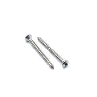 China Torx Chipboard Screws Oval Head Star Drive A2 SS AISI 304 Stainless Steel factory