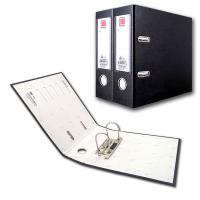 China 2022 File Management 2 Inch and 3 Inch Size Paper Folder Cardboard PP FC Lever Arch Folder factory