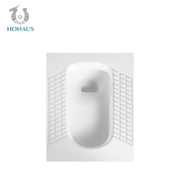 Quality Small Space Ceramic Squatting Pan Water Closet Bathroom Sanitary Ware Inodorous for sale