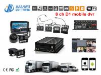 China jasanwit 8CH Full 960H HDD Mobile DVR Support mobile monitoring/ iphone/Android factory