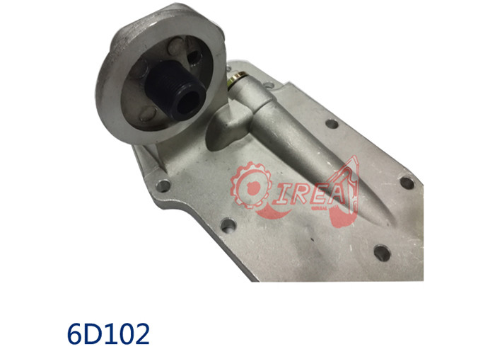 China Excavator Spare Part 6D102 6B5.9 Engine Lubriing Oil Cooler Core 3957544 3921558 3918293 3911940 3903375 390 for sale