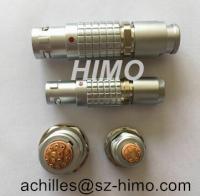 China manufacturer 2 Pin cheap LEMO 1B Rapid Plug Circular Connector fr DSLR Rig Power Supply Battery factory