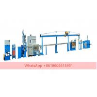 China Electrical And Electronic 3 Phase Wire Extruder Machine Sj-3/40/50/60/70 for sale
