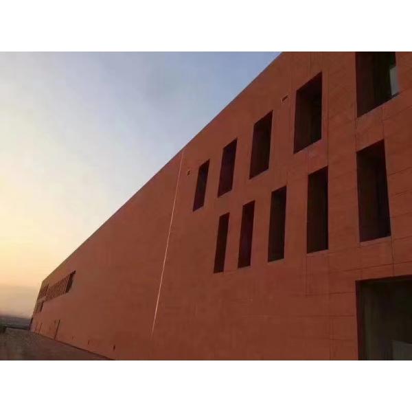 Quality Eco Friendly Construction Sandstone Facade Cladding  Indoor Stone Wall Cladding 50mm for sale