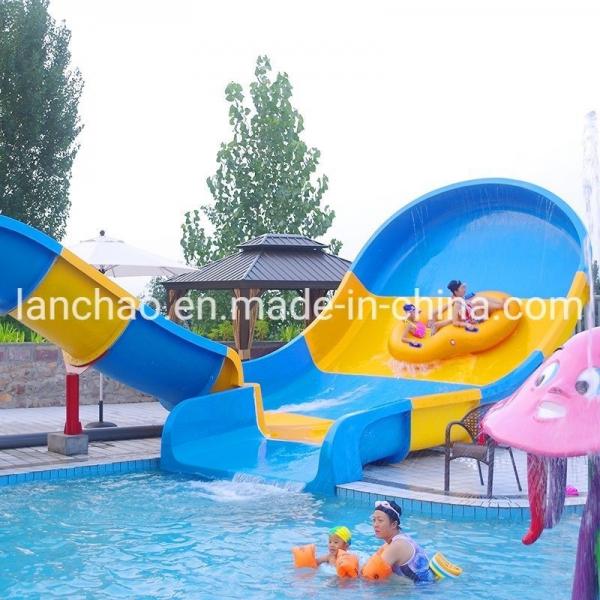 Quality Kids Water Amusement Park Equipment LANCHAO-WTP01 With Plastic Foam for sale