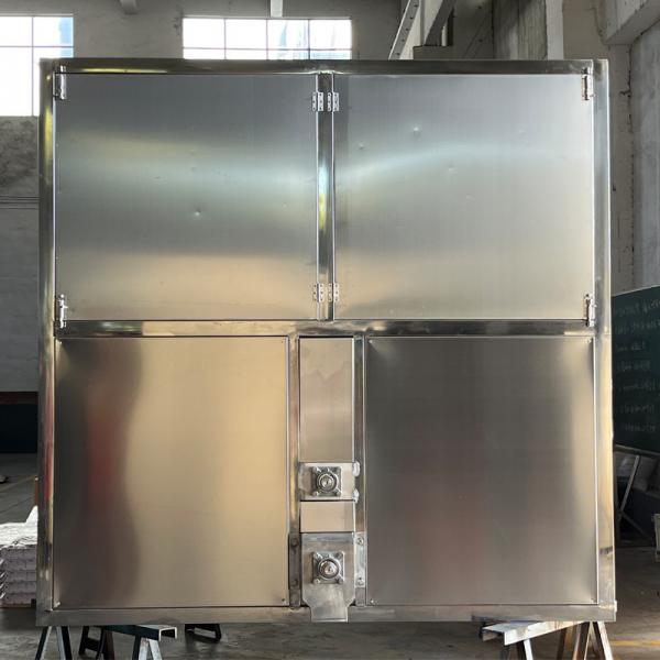 Quality 2T/24H Ice Cube Industrial Machine Farms / Manufacturing Plant / Factory for sale