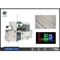 China LED Strip Soldering Electronics X Ray System Void Flaw Detection CNC Control Mode for sale