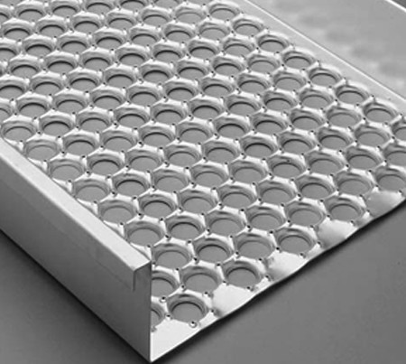 Anti Skidding Decorative Sheet Metal Panels Perforated Metal