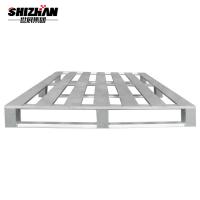 China Light Weight Heavy Duty Aluminum Pallets Recyclable Replace High Load Capacity factory