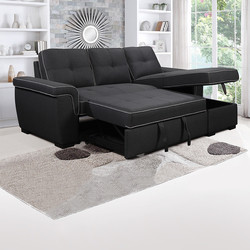 Quality Multifunctional Folding Sofa Bed Sectional Couch Durable For Mall for sale