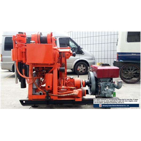 Quality Dia75mm Well Drilling Machine for sale