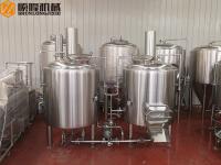 China Stainless Steel 500L Home Brewing Systems factory