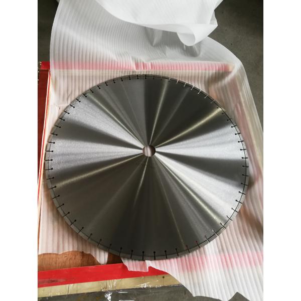 Quality 900mm Laser Welded Circular Saw Concrete Blade For Cutting Prestressed Hollow for sale