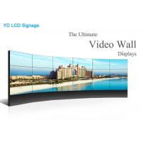 Quality 1.8mm Bezel 1080P LCD Video Wall High Stability With High Contrast Ratio for sale