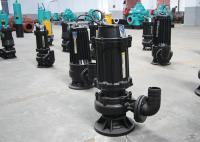 China Lake Rain Dirty Water Submersible Sewage Pump IP68 Resistant 11kw 15hp factory