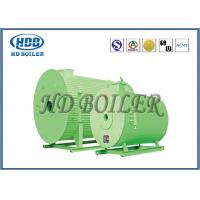 China Fuel Saving Industrial Thermic Fluid Boiler / Waste Wood Hot Oil Boiler System factory