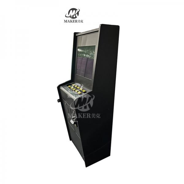 Quality 19 Inch Wooden Nudge Slot Machines , Multipurpose Vertical Arcade Machine for sale