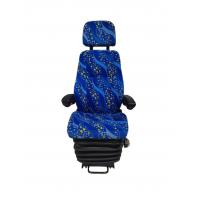 China Mechanical Suspension Bus Driver Truck Drive Dump Truck Seat With Lumbar Support factory