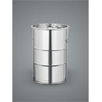 China Milking 304 Stainless Steel Bucket , Sealing Heavy Duty Stainless Steel Bucket for sale