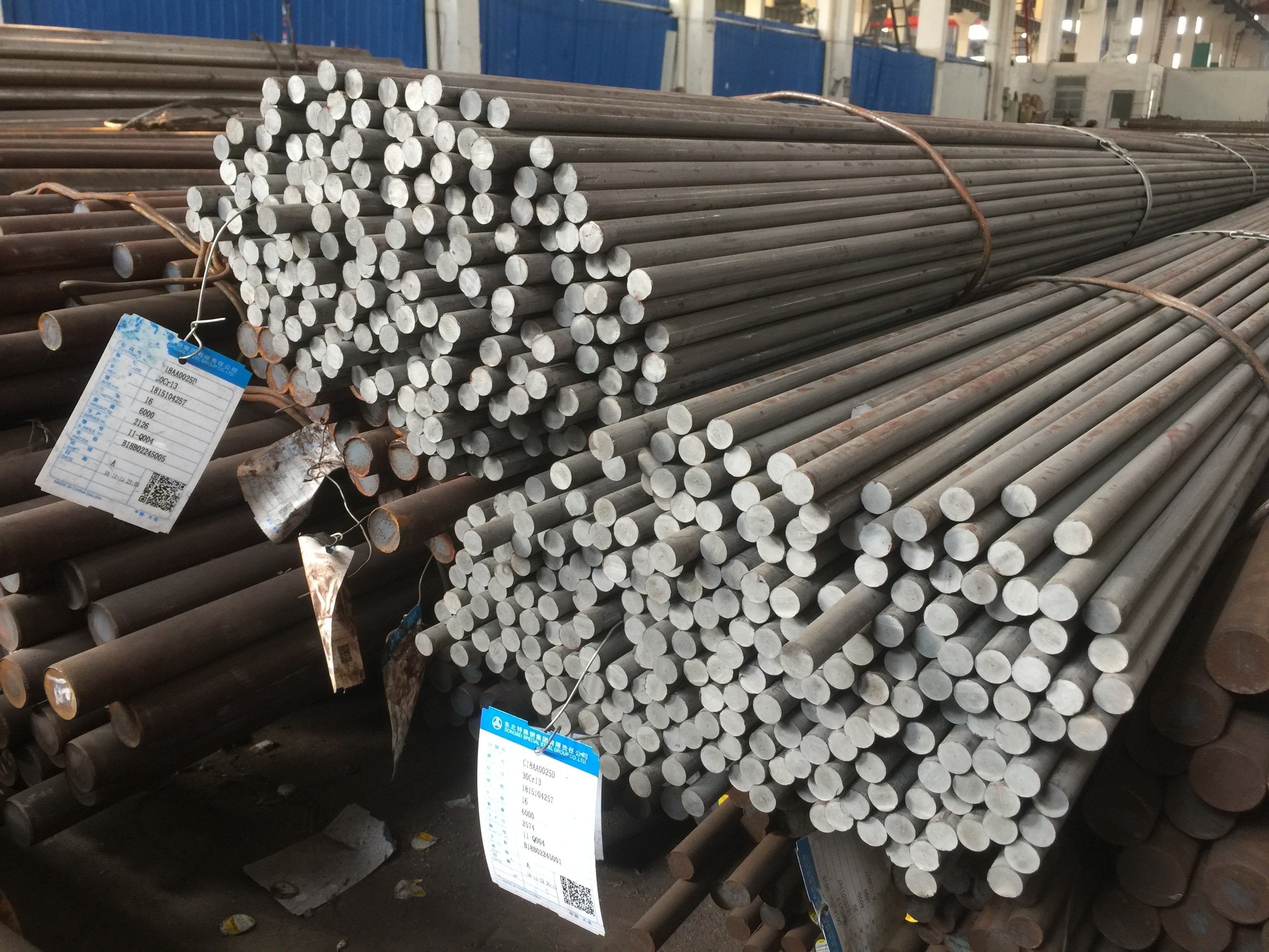 China Martensitic AISI 420 UNS S42000 Stainless Steel Round Bars, Rods factory