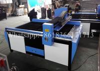 China High Accuracy Small Cnc Plasma Cutting Machine Cnc Gantry Router For Steel factory
