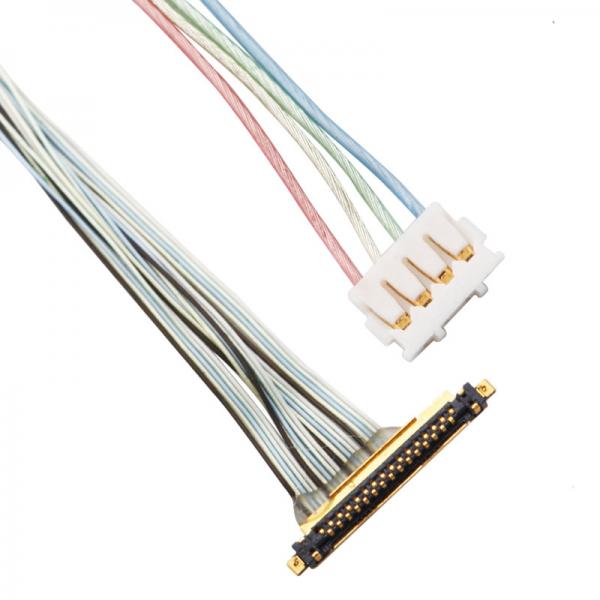 Quality 1.85mm/0.25mm LVDS EDP Cable Jst 3p Auhr-03v-H 40p Auhr-04v-H I-Pex 20531-030t-01 for sale