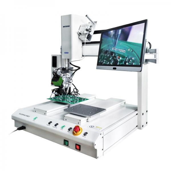 Quality Desktop PCB Automatic Soldering Machine Multi Axis 150W Heating Power for sale
