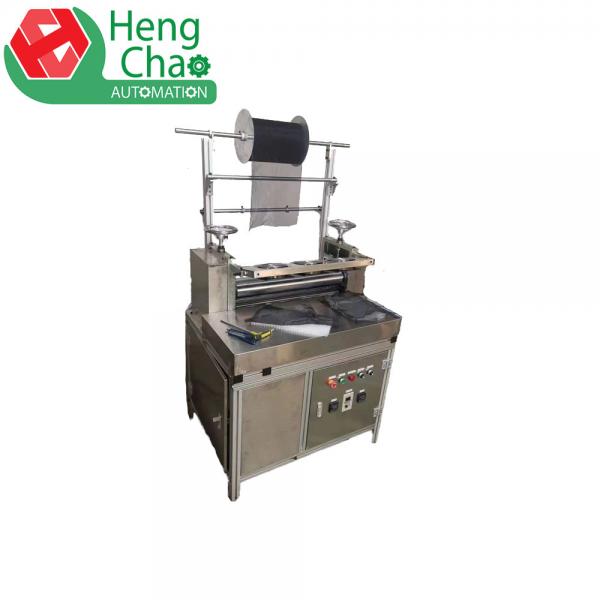 Quality Filter Screen Rewinding Machine Honeycomb Air Filter Manufacturing Equipment for sale