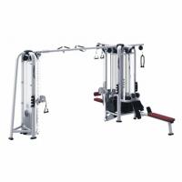 China Multi Functional Commercial Multi Station Gym Equipment Custom Service Available factory