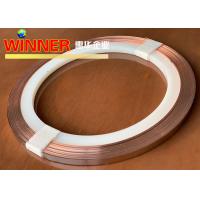 china 99% Purity Copper Nickel Strip Easy Welded Excellent Electrical Conduction