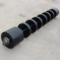 Quality Durable Iron Metallurgy Conveyor Belt Rollers for sale