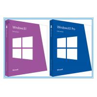 China Globally Activate online Windows 8.1 Pro 64 Bit / 32 bit OEM Package factory