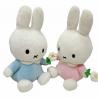 China Short Plush Couple Bunny Doll For Valentine'S Day factory