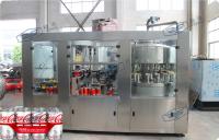 China High Speed Coke Filling Machine , 2 In 1 PLC Can Filling Line factory