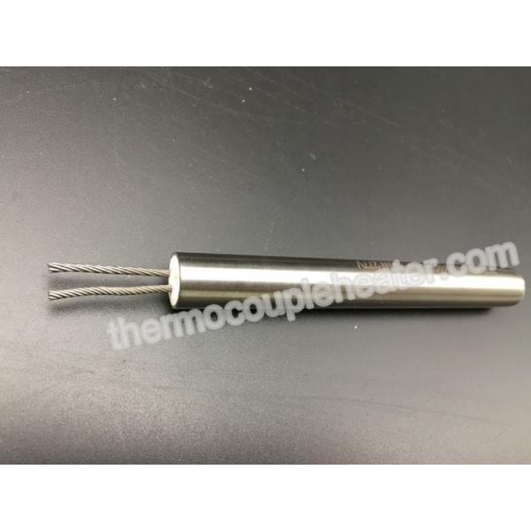 Quality Diameter 12.60MM Cartridge Heaters With 1 Inch Pin , Stainless Steel Sheath for sale