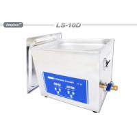 Quality Heated Rifle Case Digital Ultrasonic Cleaner 10L 30minute Adjust for sale