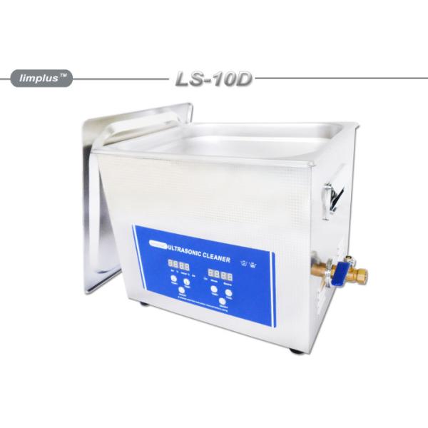 Quality Heated Rifle Case Digital Ultrasonic Cleaner 10L 30minute Adjust for sale