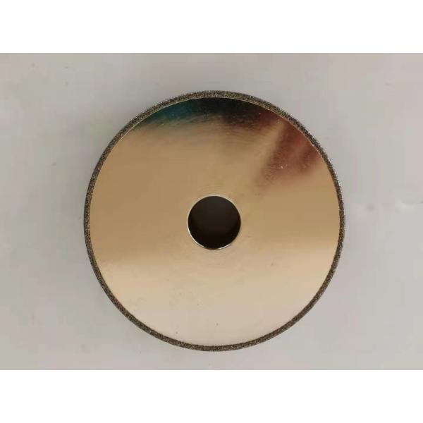 Quality 4.3 Inch B213 Grit CBN Sharpening Wheels / Cubic Boron Nitride Grinding Wheels for sale