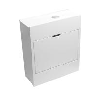 China Wooden Home Smart File Cabinet white color With Wireless Charger for sale